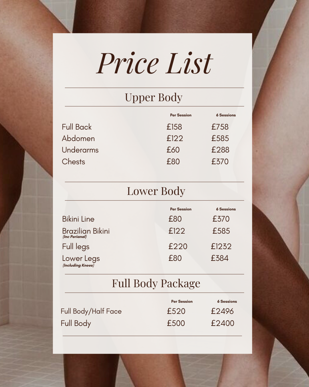 Laser Hair Removal