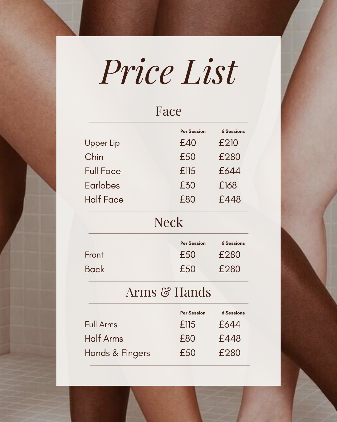 Laser Hair Removal
